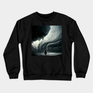 Storm in The Sky Crewneck Sweatshirt